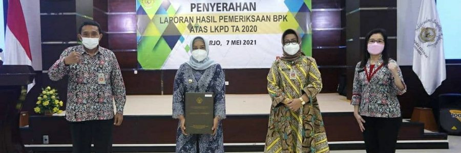 Kota Mojokerto raih 6 kali WTP berturut-turut